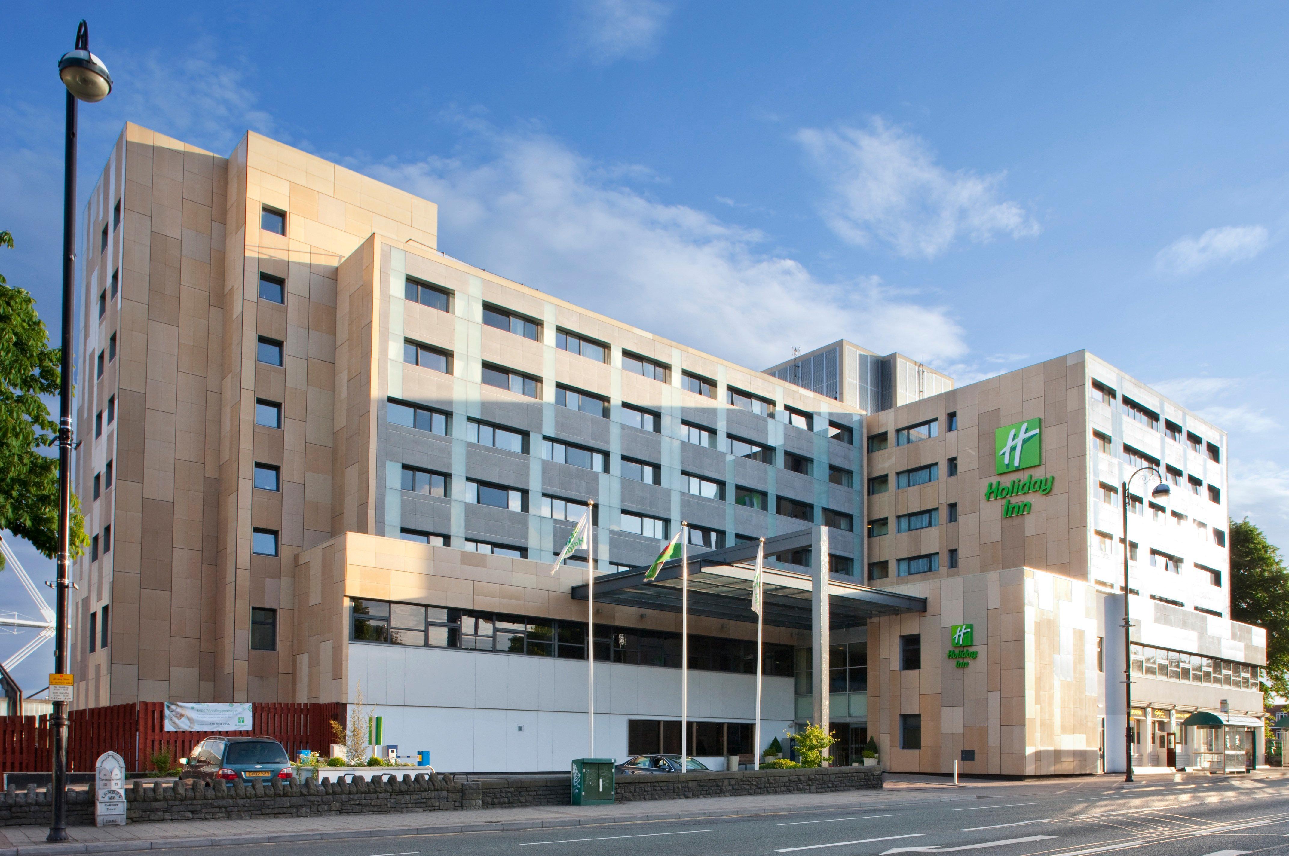 Holiday Inn Cardiff City By Ihg Экстерьер фото
