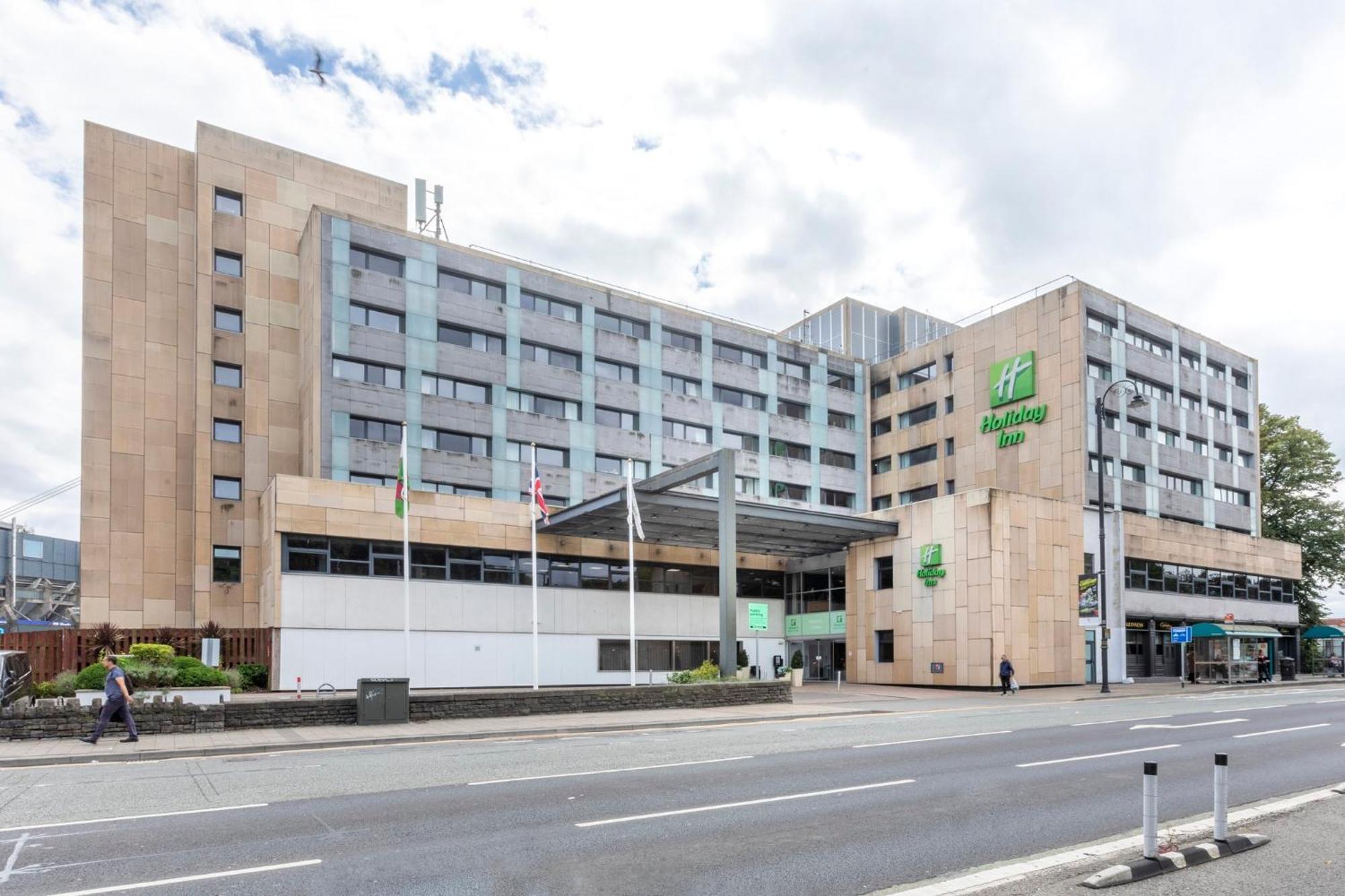 Holiday Inn Cardiff City By Ihg Экстерьер фото